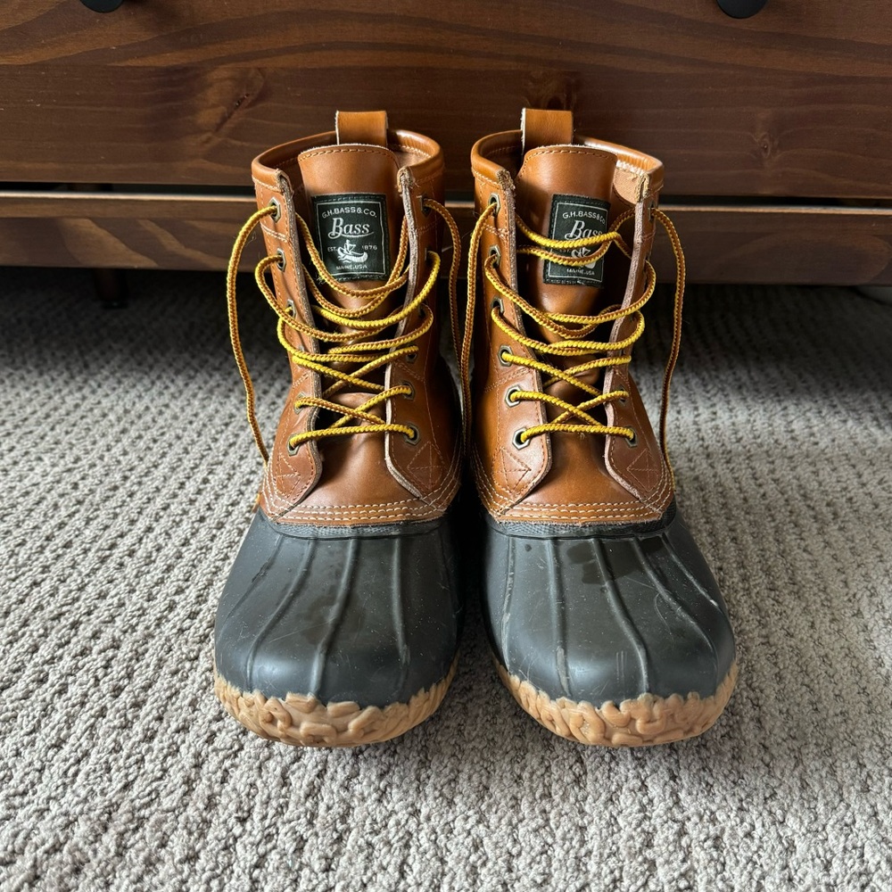 GH Bass Duck Boots